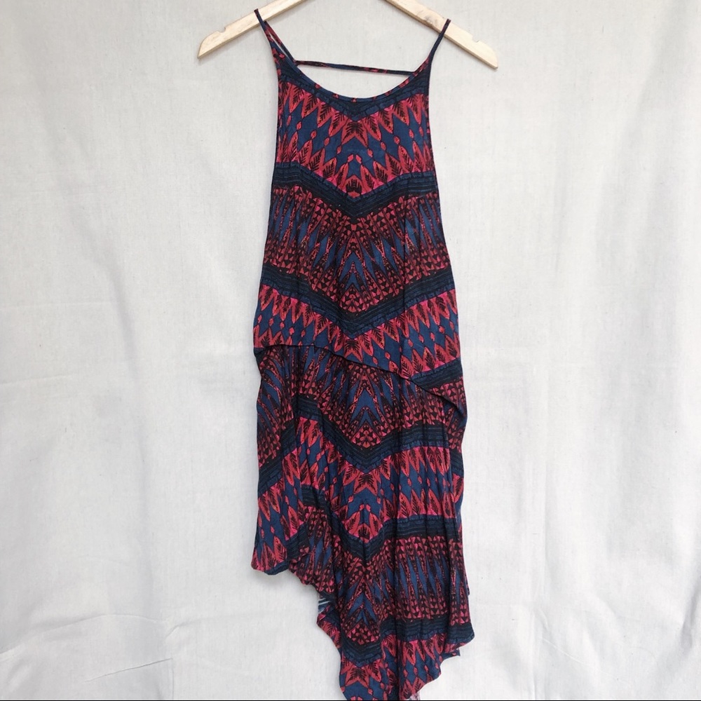 Free People Fleeting Moment Asymmetric Dress